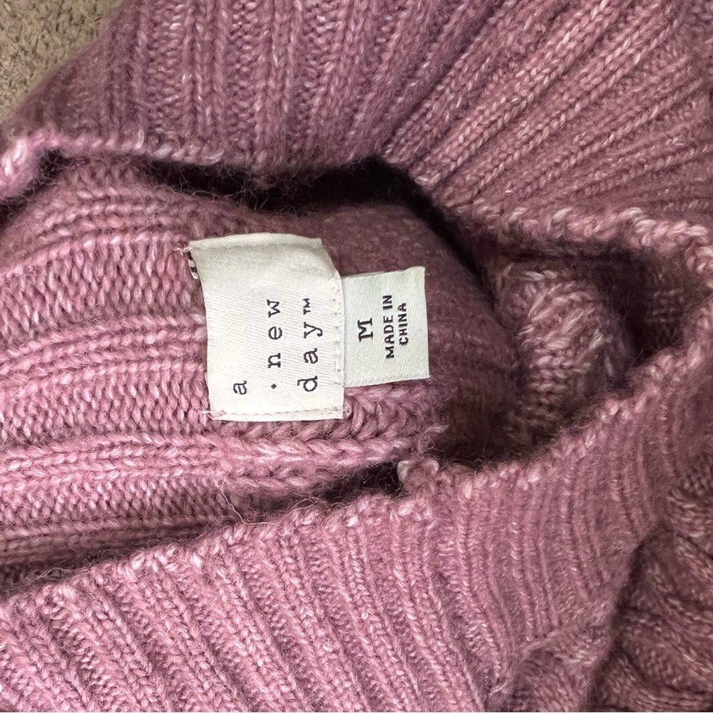 Light purple sweater